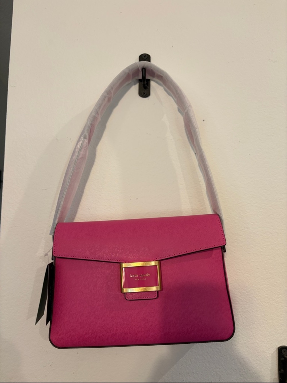 kate spade energy pink Katy shoulder bag.